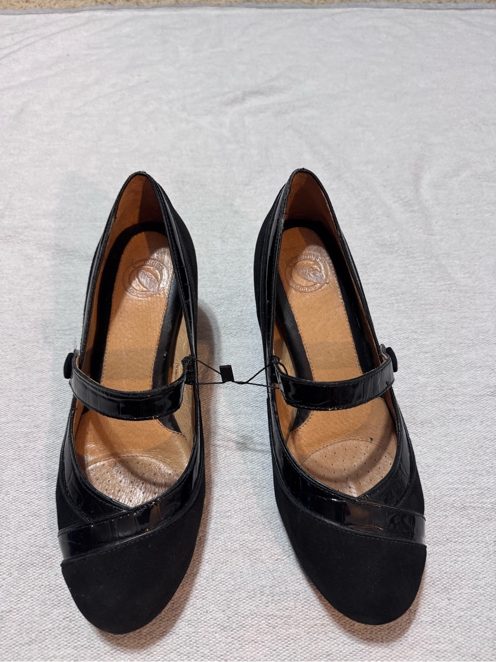 Nurture by Lamaze Black Mary Jane Heels